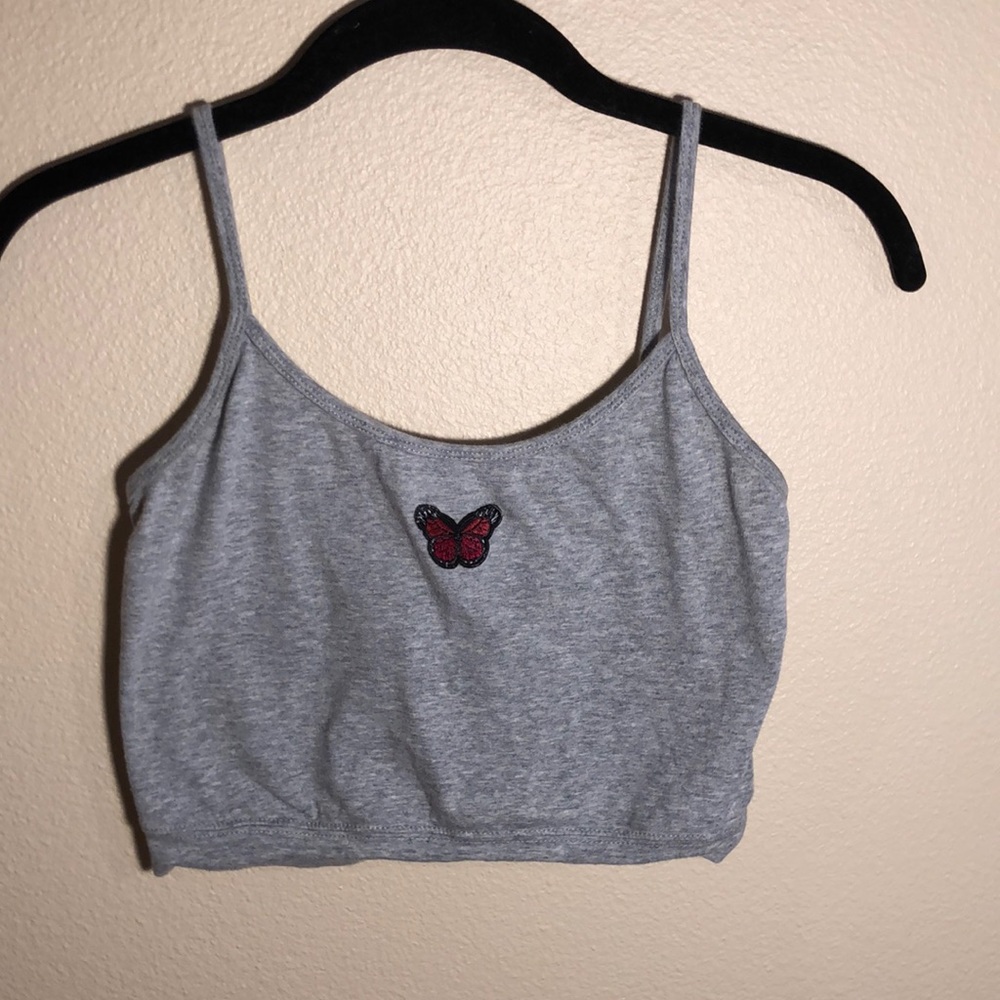 Butterfly Crop Top